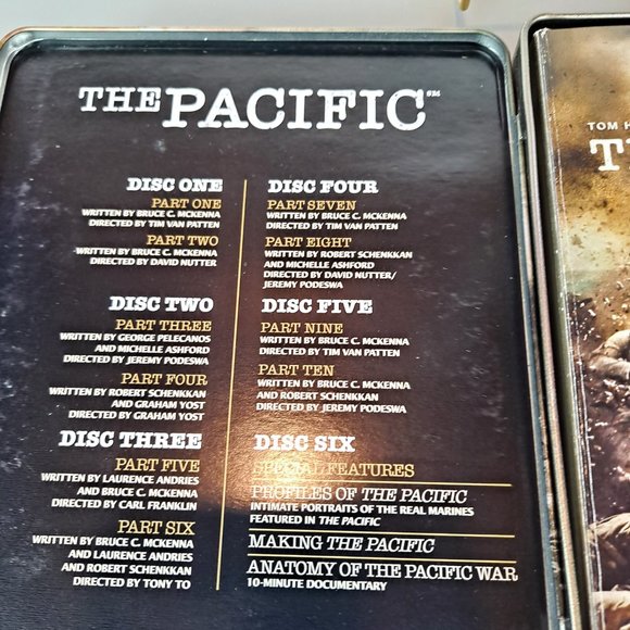 The Pacific Series DVD Tin Set 6 Disc - Picture 10 of 10